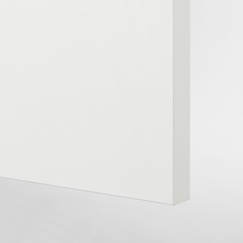 KNOXHULT Gabinete de pared con puerta, blanco, 61.0x30.5x76.2 cm - IKEA