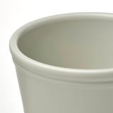 KÖRSBÄRSBJÖRK Maceta, gris claro/beige, 9 cm