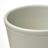 KÖRSBÄRSBJÖRK Maceta, gris claro/beige, 12 cm