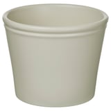 KÖRSBÄRSBJÖRK Maceta, gris claro/beige, 12 cm