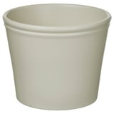 KÖRSBÄRSBJÖRK Maceta, gris claro/beige, 15 cm