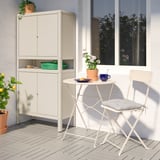 KOLBJÖRN Gabinete, int/ext, beige, 80x161 cm