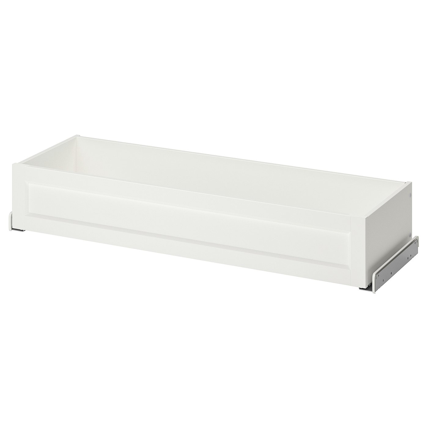KOMPLEMENT Cajón con frente enmarcado blanco IKEA