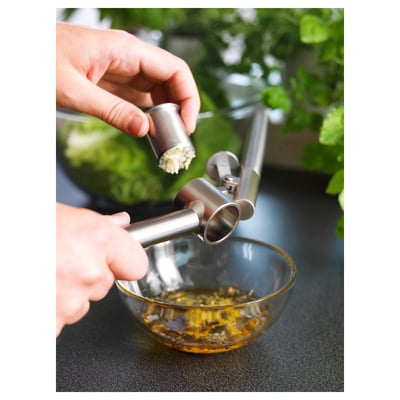 KONCIS Exprimidor de ajos, ac inox