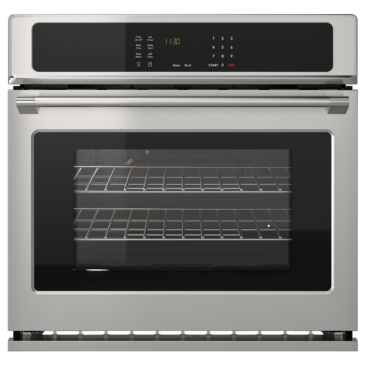 KONSISTENS Horno de pared con autolimpieza, ac inox - IKEA