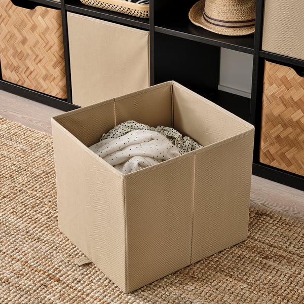 KOSINGEN Caja, beige, 33x38x33 cm