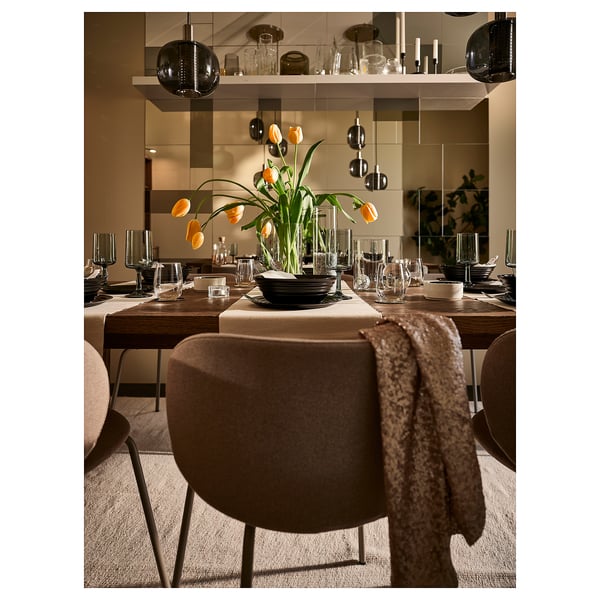 KRYLBO Silla, Tonerud beige oscuro