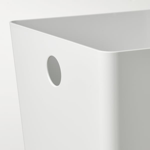 KUGGIS Caja, blanco, 18x26x15 cm