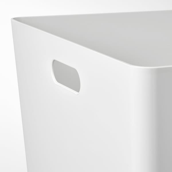 KUGGIS Caja, blanco, 37x54x21 cm