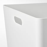 KUGGIS Caja, blanco, 37x54x21 cm