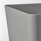 KUGGIS Caja, gris claro, 13x18x8 cm