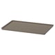 KUGGIS Tapa, gris beige, 26x35 cm
