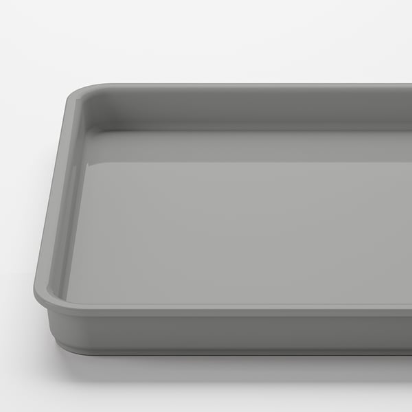 KUGGIS Tapa, gris claro, 13x18 cm
