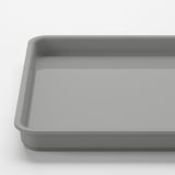 KUGGIS Tapa, gris claro, 13x18 cm