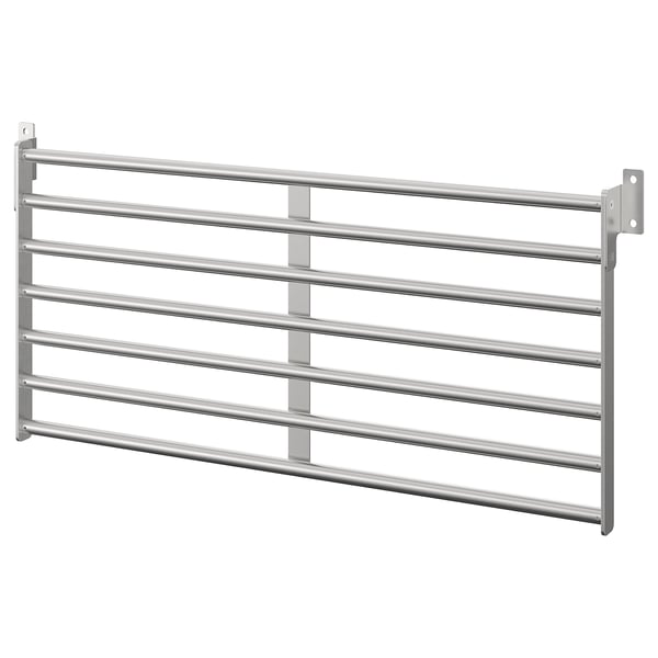 KUNGSFORS Rejilla de pared, ac inox