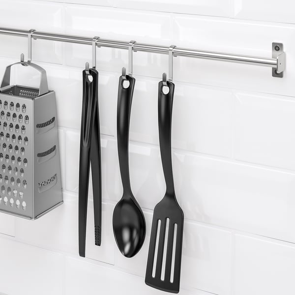 KUNGSFORS Riel, ac inox, 56 cm