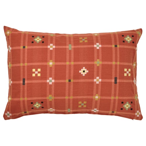 KUSTGRAN Funda de cojín, rojo, 40x58 cm