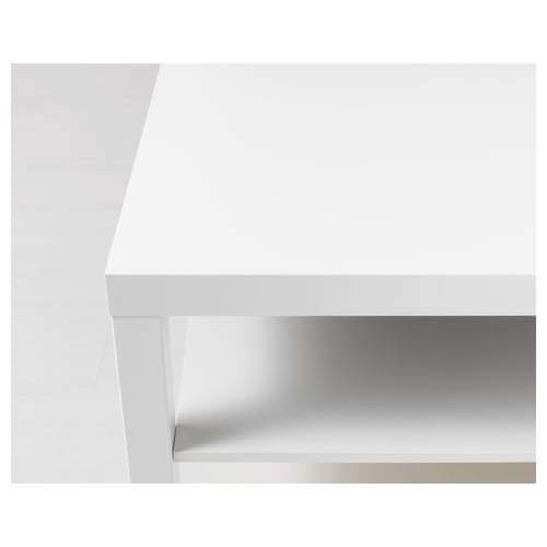 LACK Mesa de centro, blanco, 118x78 cm - IKEA