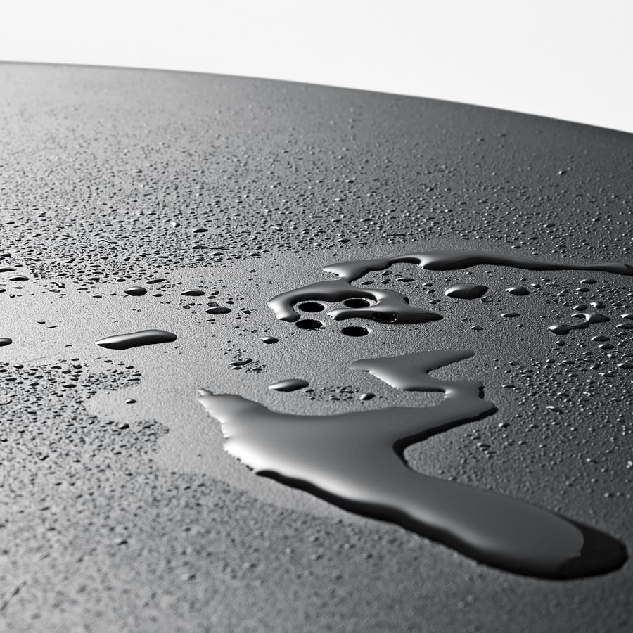 LÄCKÖ Mesa y 2 sillas, exterior - gris - IKEA