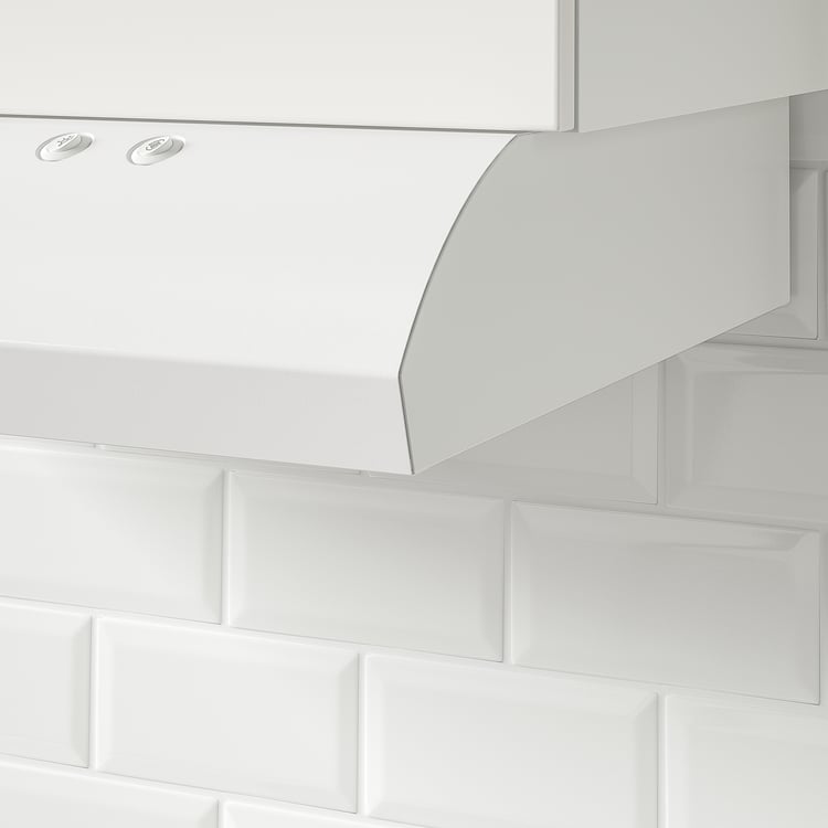 LAGAN Campana extractora, blanco - IKEA