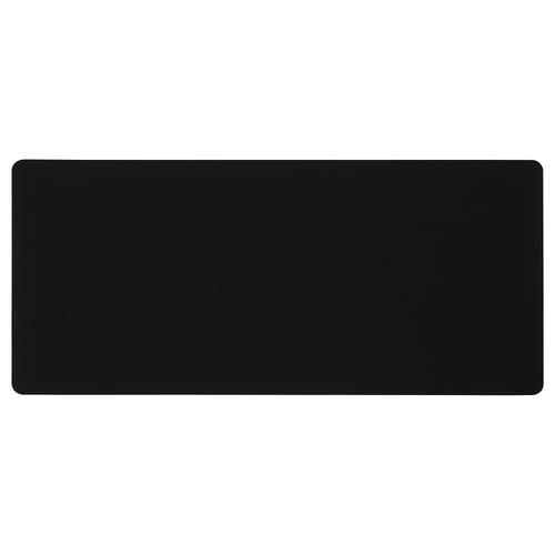 LÅNESPELARE Alfombrilla para mouse gaming, negro, 90x40 cm