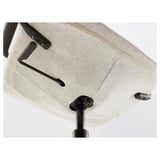 LÅNGFJÄLL Silla sala de juntas c/reposabrazos, Gunnared beige/negro