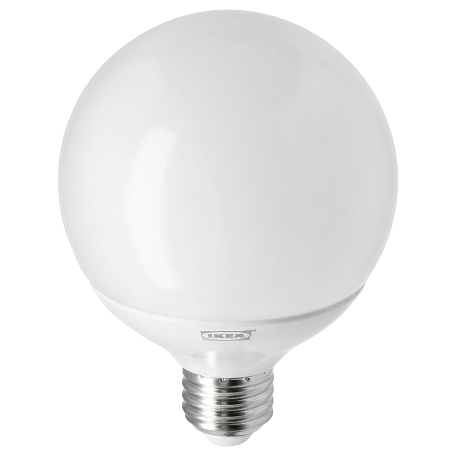 LEDARE Bombilla LED E26 1100 lumen, luz cálida/forma de globo ópalo ...