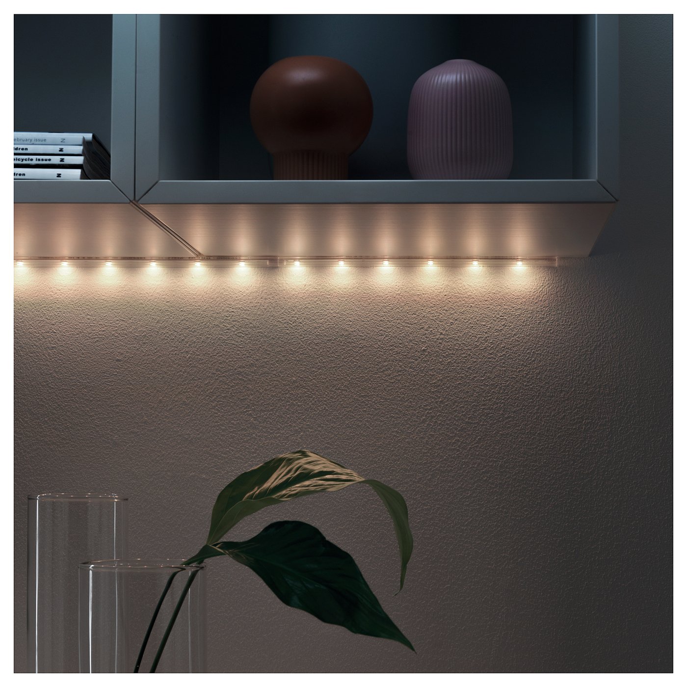 LEDBERG TIra de iluminación LED - blanco - IKEA