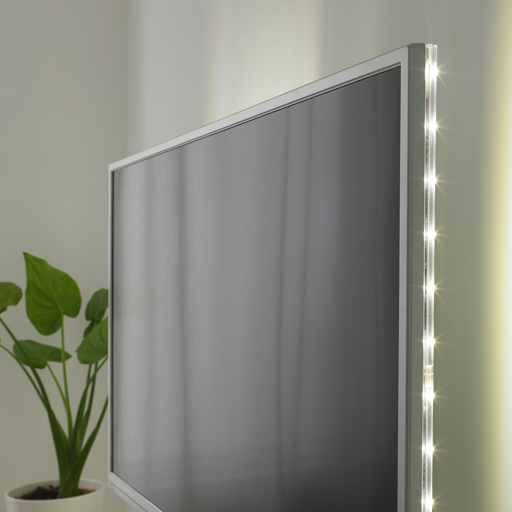 LEDBERG TIra de iluminación LED - blanco - IKEA