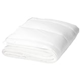 LEN Duvet para cuna, blanco, 110x125 cm
