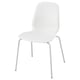 LIDÅS Silla, blanco/Sefast blanco