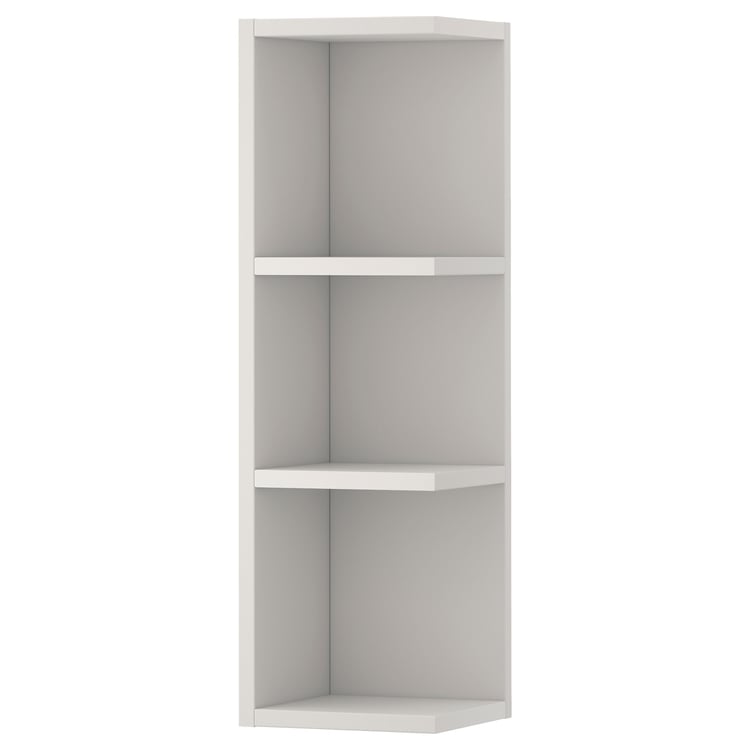 LILLÅNGEN Estante de esquina, gris, 19x19x64 cm - IKEA