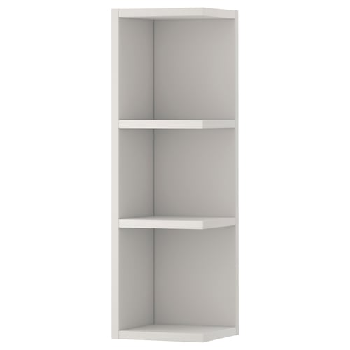 LILLÅNGEN Estante de esquina, gris, 19x19x64 cm - IKEA