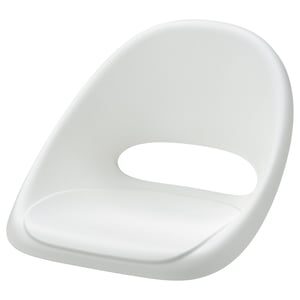 LOBERGET Estructura de asiento para niños, blanco