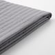 LYCKSELE Funda para sofá cama de 2 asientos, Knisa gris claro