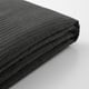 Opción: LYCKSELE Funda para sofá cama de 2 asientos, Vansbro gris oscuro