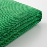 LYCKSELE Funda para sofá cama de 2 asientos, Vansbro verde vivo