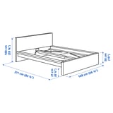 MALM / STORKLINTA Muebles para recámara, 3 piezas