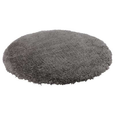 MALÖRTSMOTT Cojín para silla, gris, 32 cm