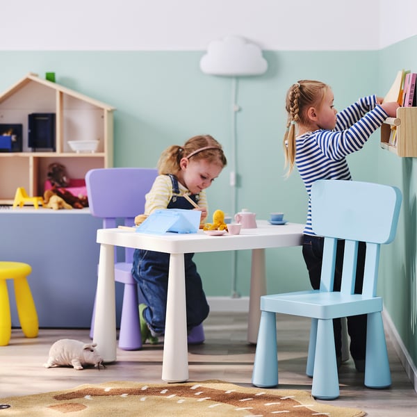 MAMMUT Silla para niño, int/ext/azul claro