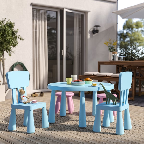 MAMMUT Silla para niño, int/ext/azul claro
