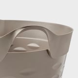 MATKÄLLARE Canasta, plástico gris, 3 l
