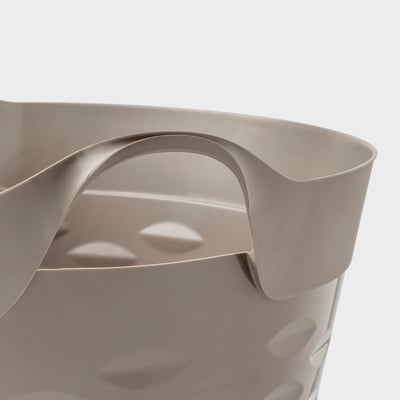 MATKÄLLARE Canasta, plástico gris, 3 l