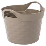 MATKÄLLARE Canasta, plástico gris, 3 l