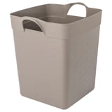 MATKÄLLARE Canasta, plástico gris, 18 l