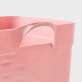MATKÄLLARE Canasta, plástico rosa, 18 l