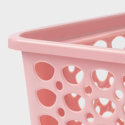 MATKÄLLARE Organizador, plástico rosa, 1.6 l