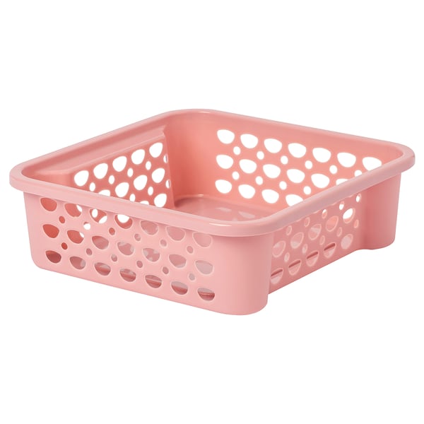 MATKÄLLARE Organizador, plástico rosa, 1.6 l