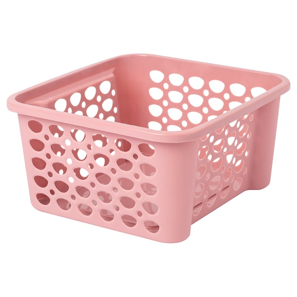 MATKÄLLARE Organizador, plástico rosa, 6.3 l