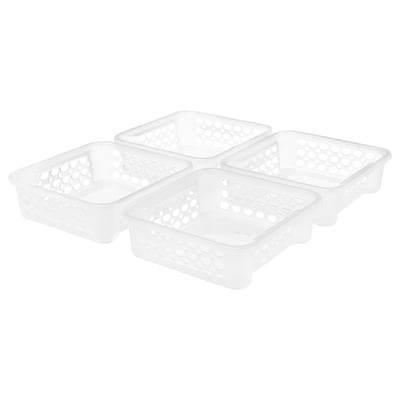 MATKÄLLARE Organizador, plástico, 1.6 l